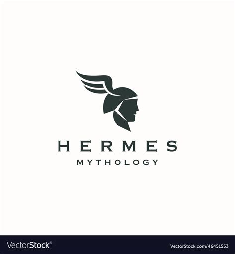 hermes mode logo|hermes greek god logo.